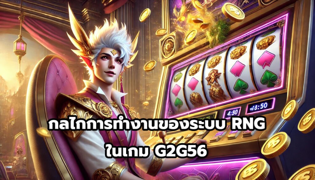 กลไกการทำงานของระบบ RNG ในเกม G2G56-12