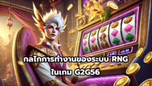 กลไกการทำงานของระบบ RNG ในเกม G2G56-12