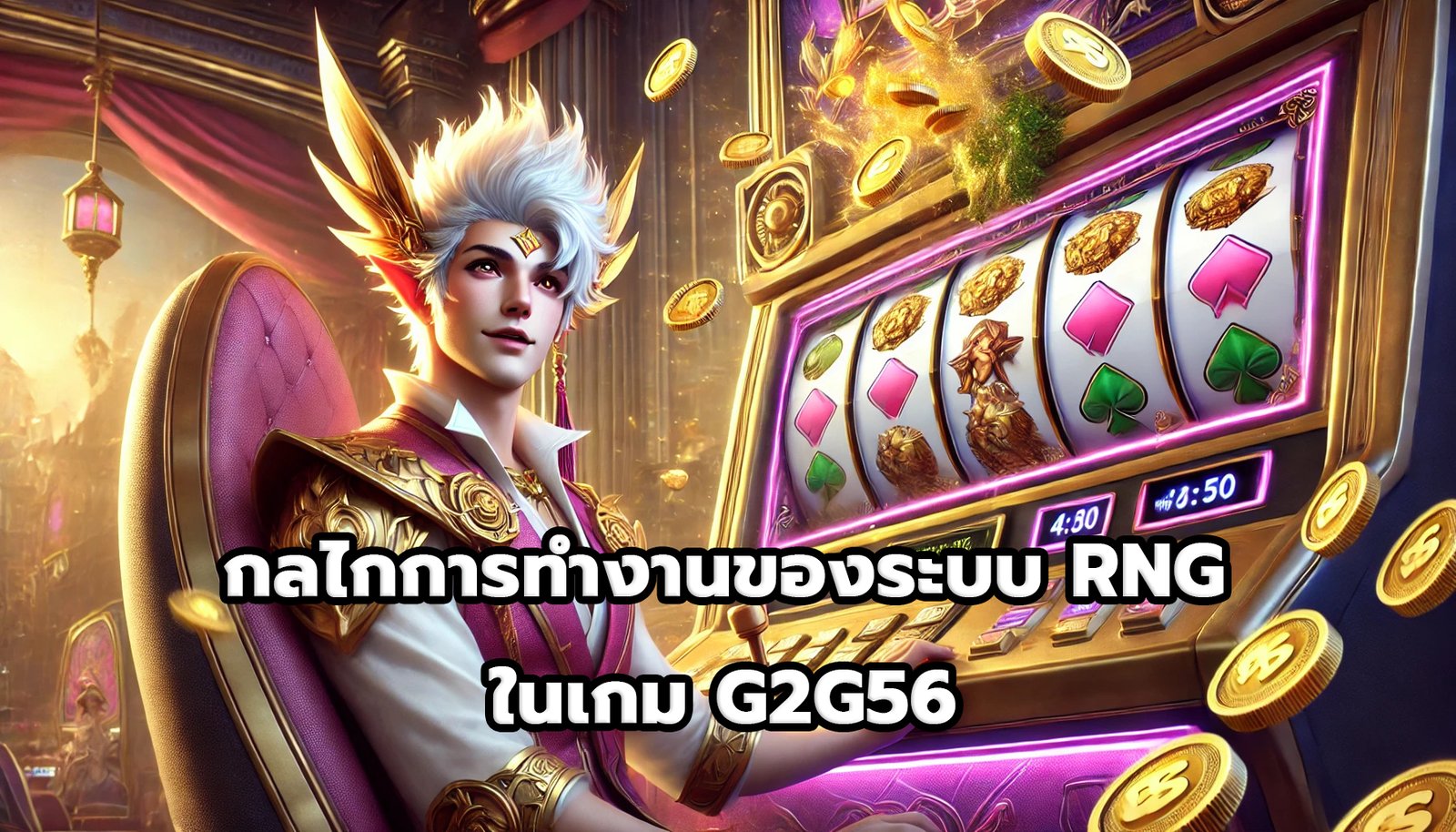 กลไกการทำงานของระบบ RNG ในเกม G2G56-12