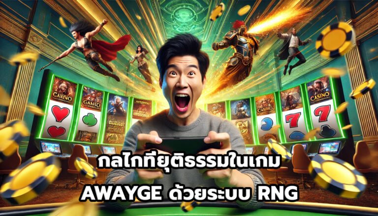 กลไกที่ยุติธรรมในเกม AWAYGEด้วยระบบ RNG-5