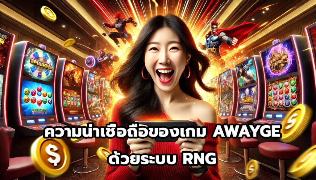 ความน่าเชื่อถือของเกม AWAYGEด้วยระบบ RNG-1