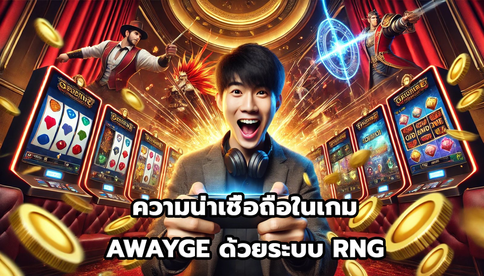 ความน่าเชื่อถือในเกม AWAYGEด้วยระบบ RNG-3