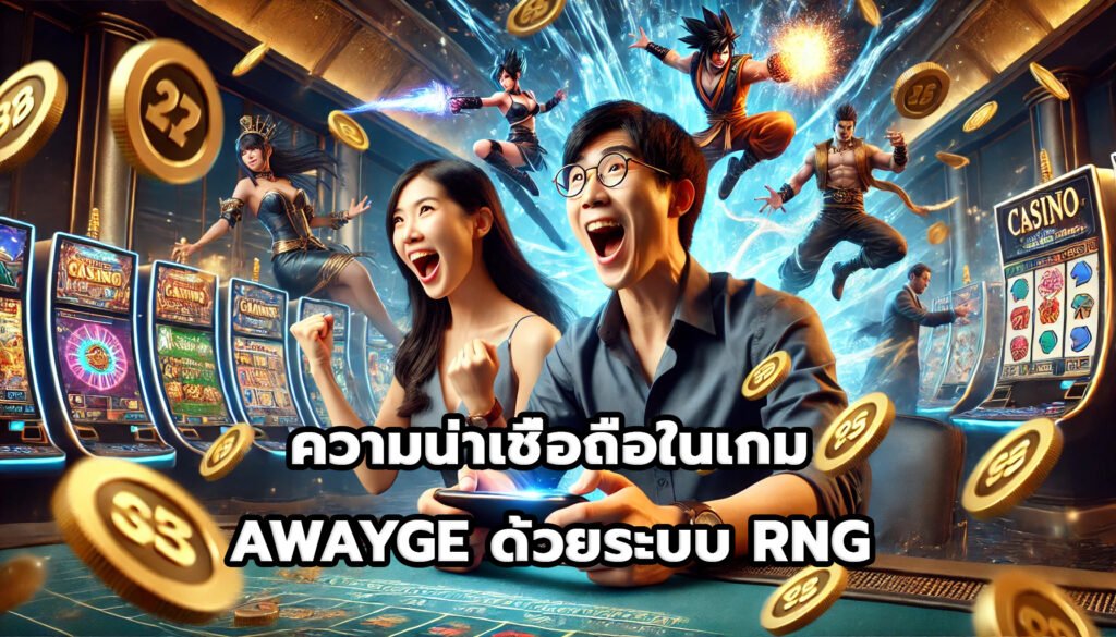 ความน่าเชื่อถือในเกม AWAYGEด้วยระบบ RNG-9