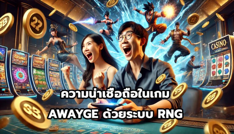 ความน่าเชื่อถือในเกม AWAYGEด้วยระบบ RNG-9
