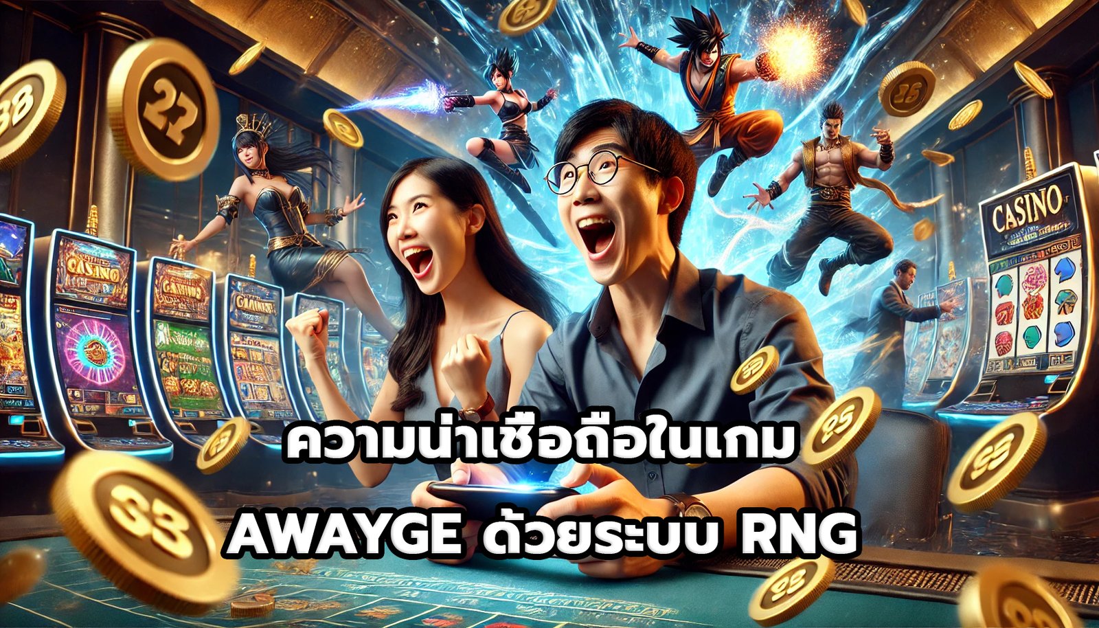 ความน่าเชื่อถือในเกม AWAYGEด้วยระบบ RNG-9