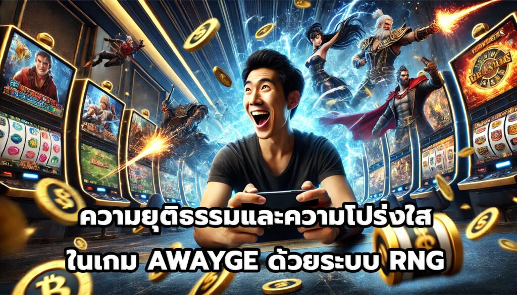 ความยุติธรรมและความโปร่งใสในเกม AWAYGEด้วยระบบ RNG-10