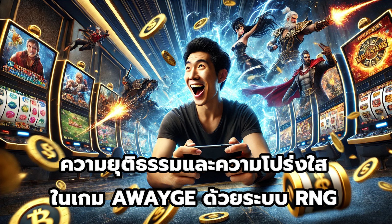 ความยุติธรรมและความโปร่งใสในเกม AWAYGEด้วยระบบ RNG-10