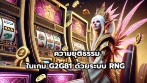 ความยุติธรรมในเกม G2G81ด้วยระบบ RNG -13