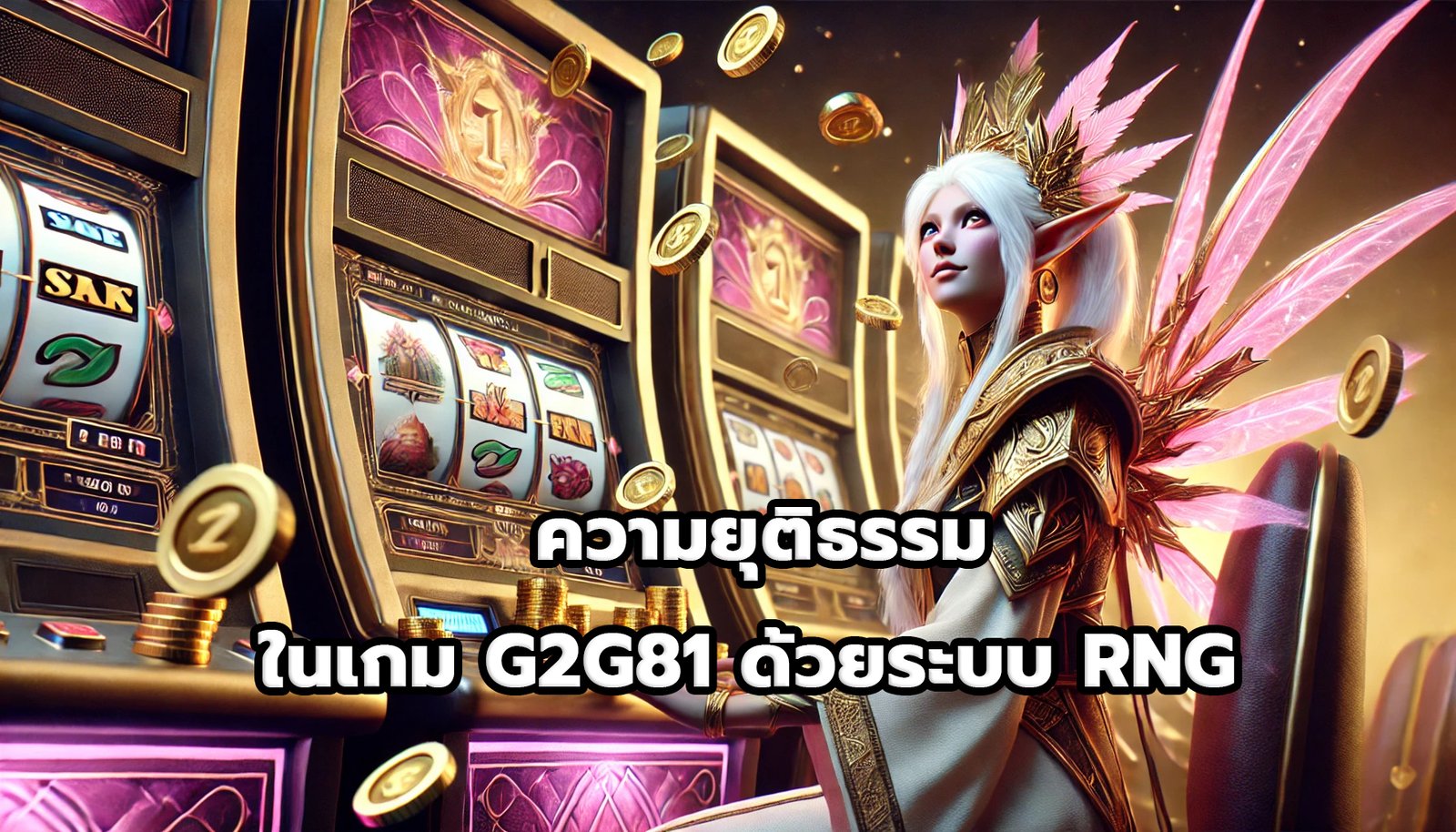 ความยุติธรรมในเกม G2G81ด้วยระบบ RNG -13