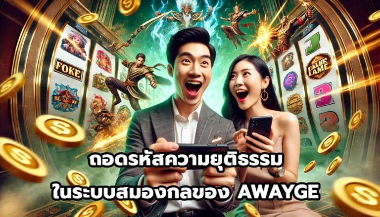 ถอดรหัสความยุติธรรมในระบบสมองกลของ AWAYGE-4