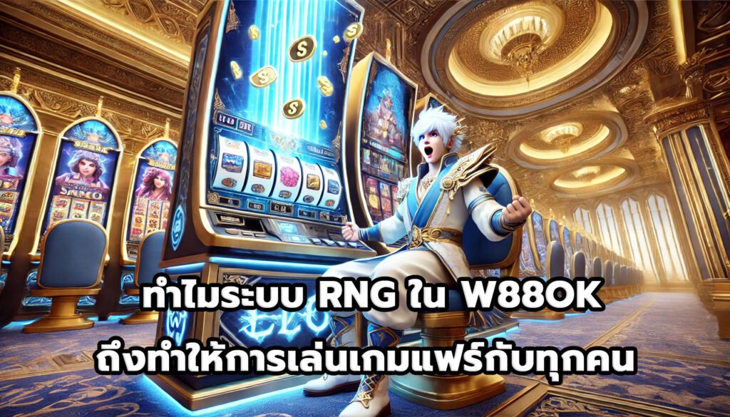 ทำไมระบบ RNG ใน W88OK ถึงทำให้การเล่นเกมแฟร์กับทุกคน -15